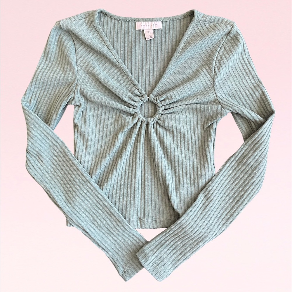Hoop Long Sleeve Top